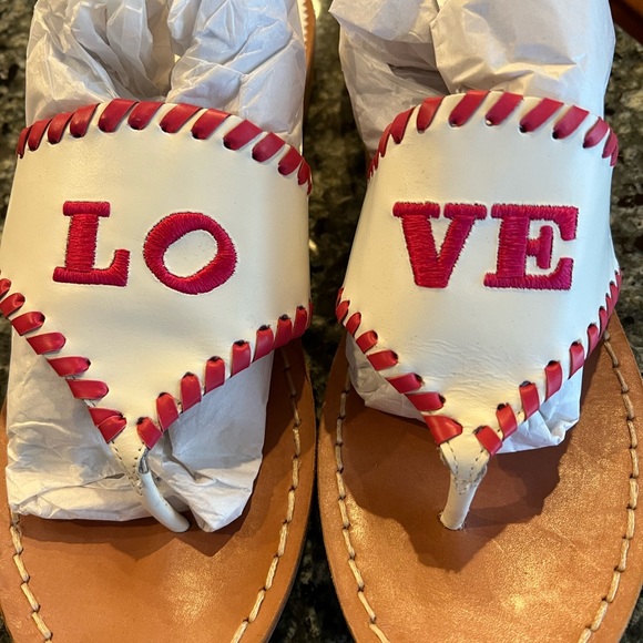 Jack Rogers - Valentines Day Flats - Picture 2 of 3